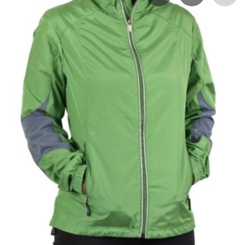 Alo- Favorite lightweight Windbreaker. Size M